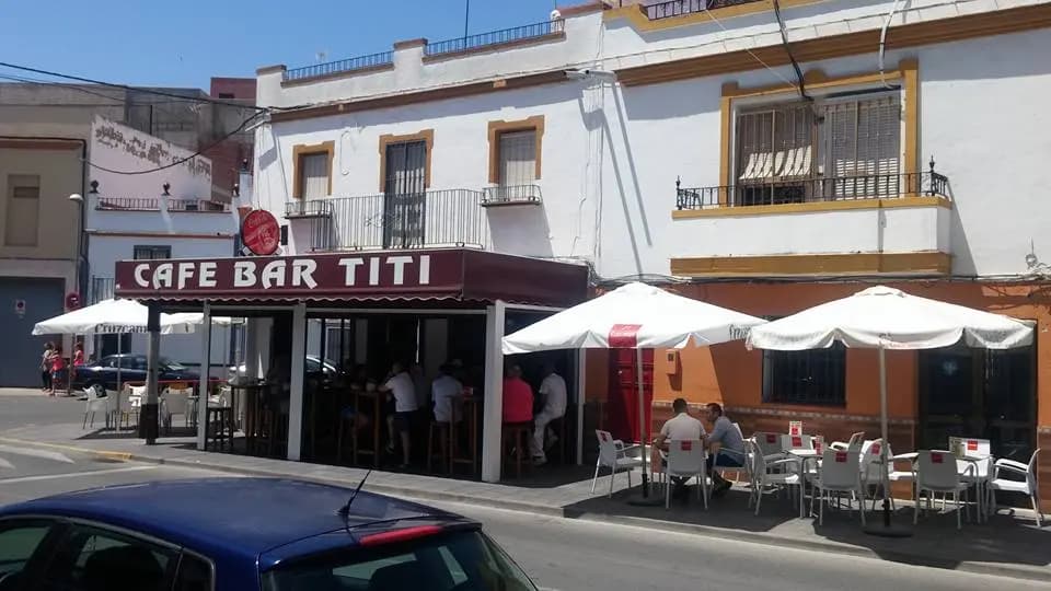 Historia Cafe Bar Titi en 1968